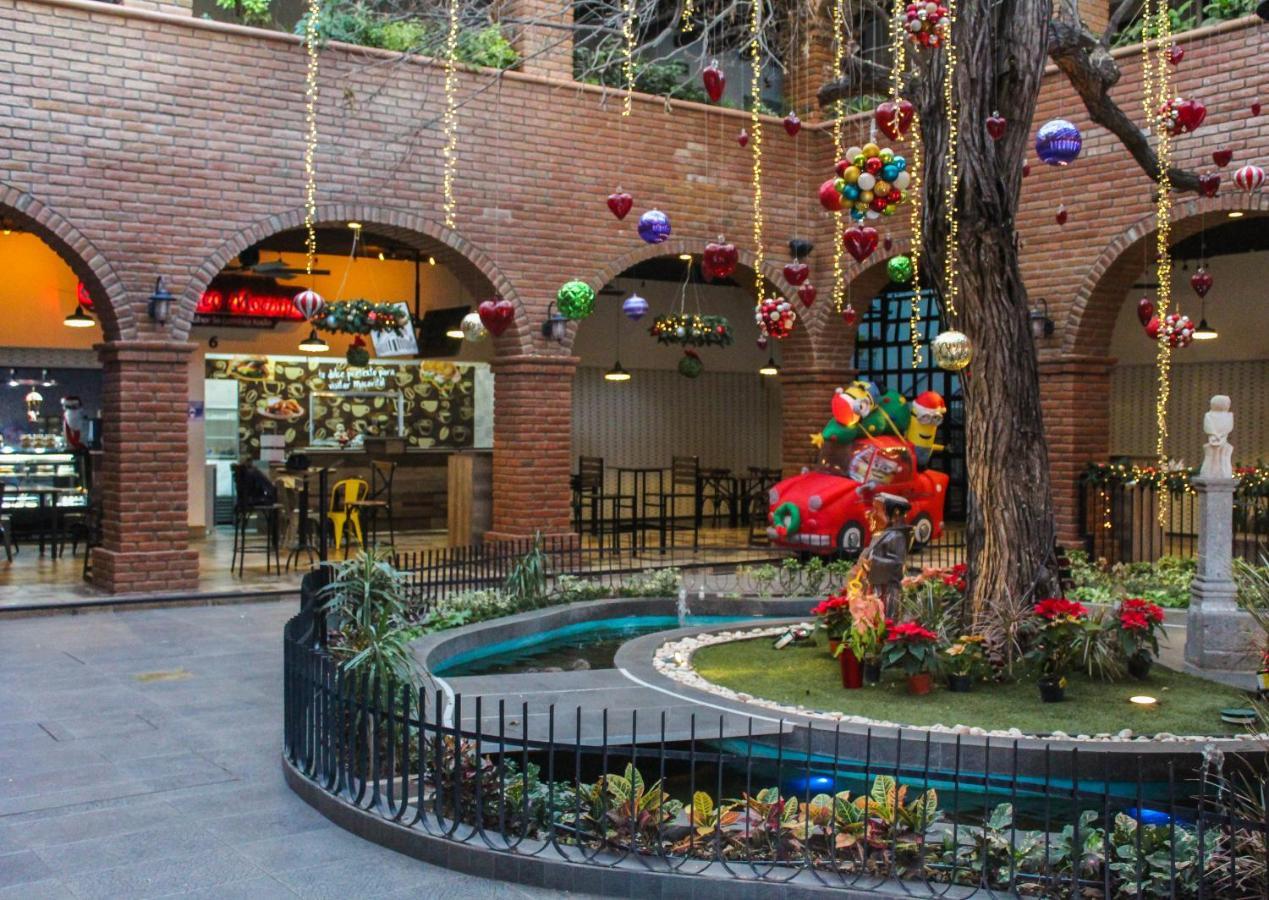 Punto Madero Hotel & Plaza Mocorito ภายนอก รูปภาพ