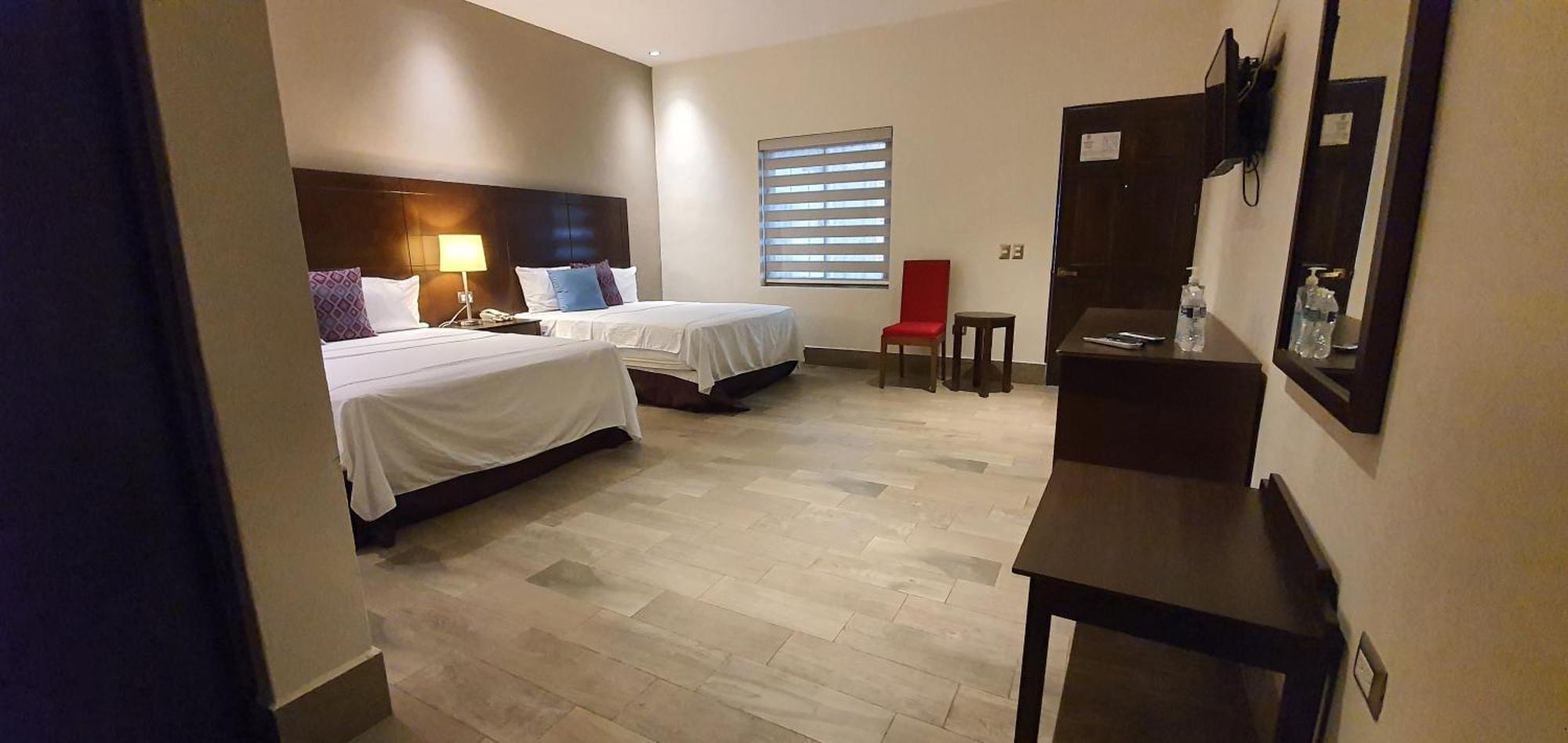 Punto Madero Hotel & Plaza Mocorito ภายนอก รูปภาพ