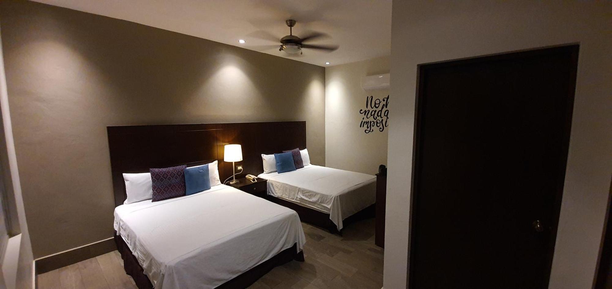 Punto Madero Hotel & Plaza Mocorito ภายนอก รูปภาพ