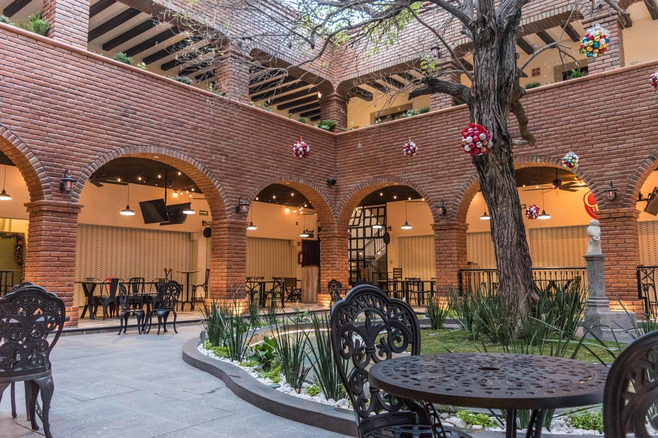 Punto Madero Hotel & Plaza Mocorito ภายนอก รูปภาพ