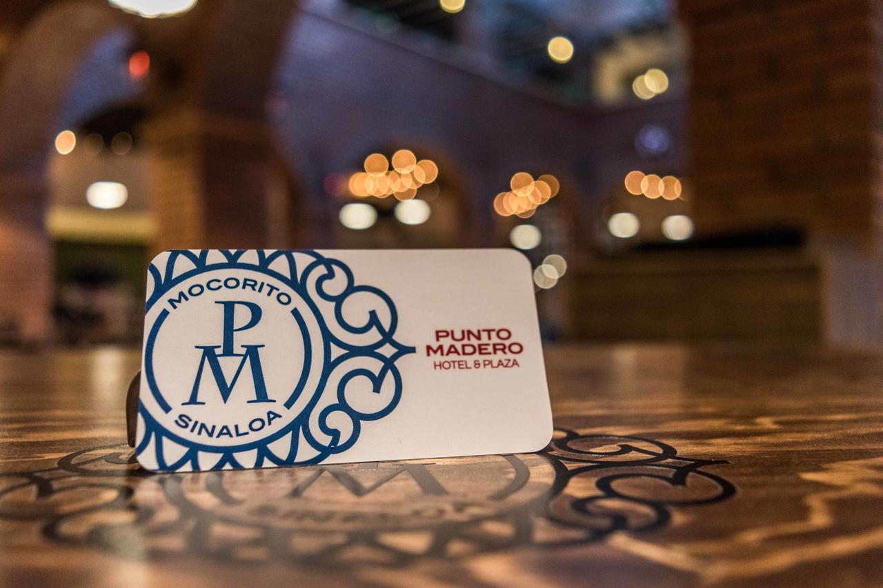Punto Madero Hotel & Plaza Mocorito ภายนอก รูปภาพ