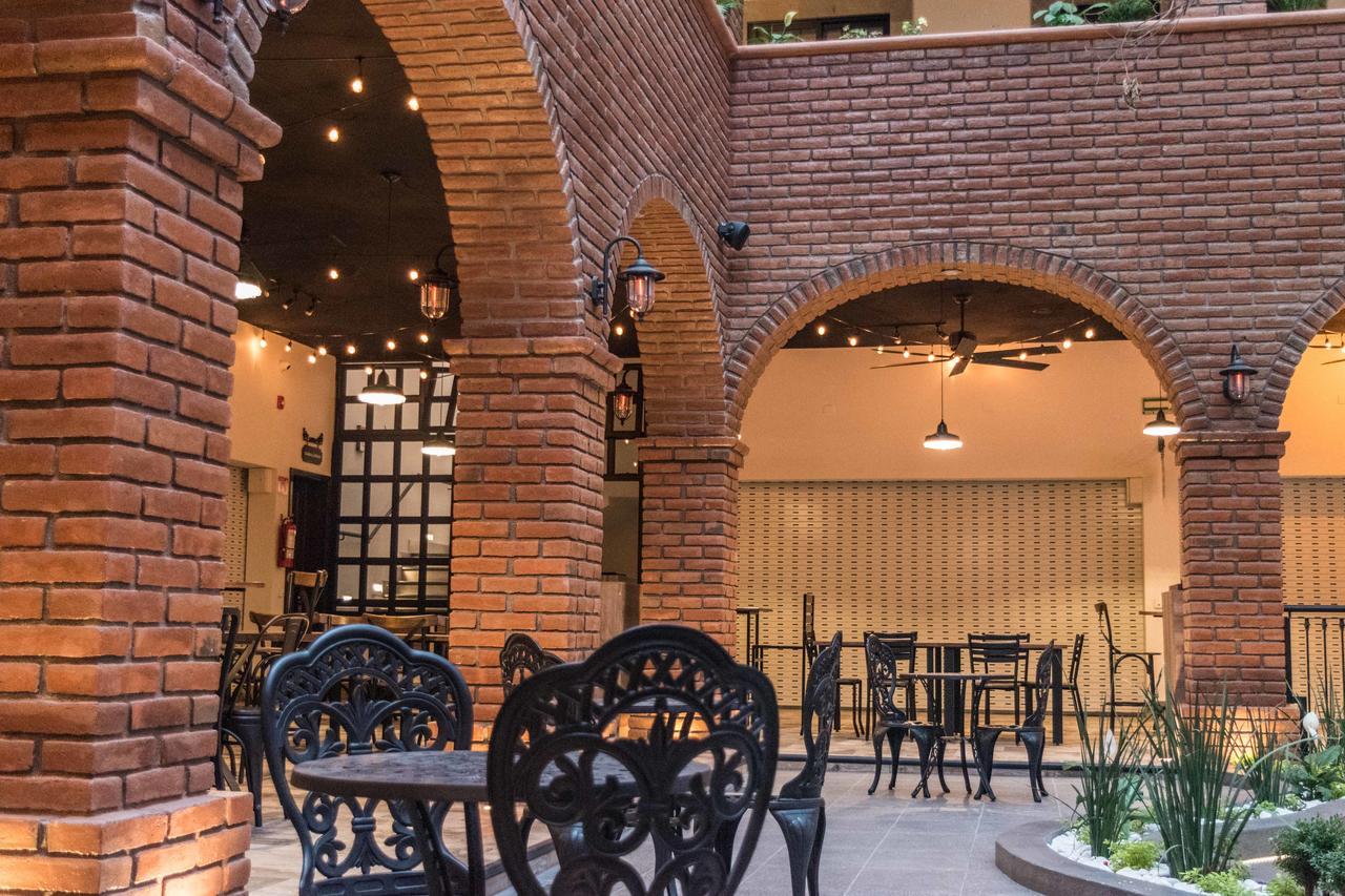 Punto Madero Hotel & Plaza Mocorito ภายนอก รูปภาพ